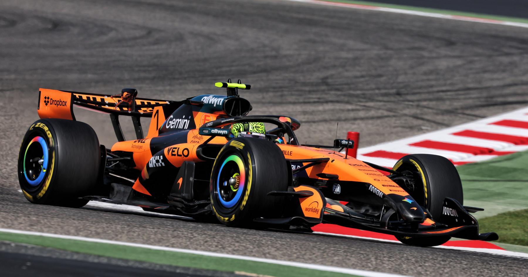 Norris Catat Waktu Tercepat di Tes F1 Bahrain 2026