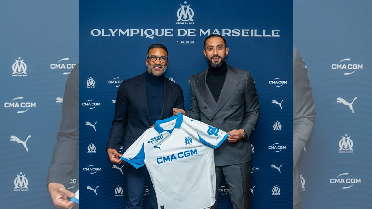 Olympique de Marseille Resmi Tunjuk Habib Beye Sebagai Manajer Baru