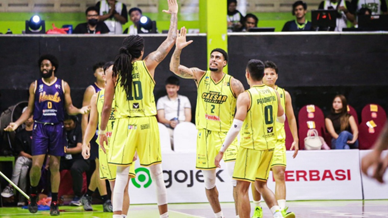 Pacific Caesar Surabaya Harus Lalui Perjalanan Berat