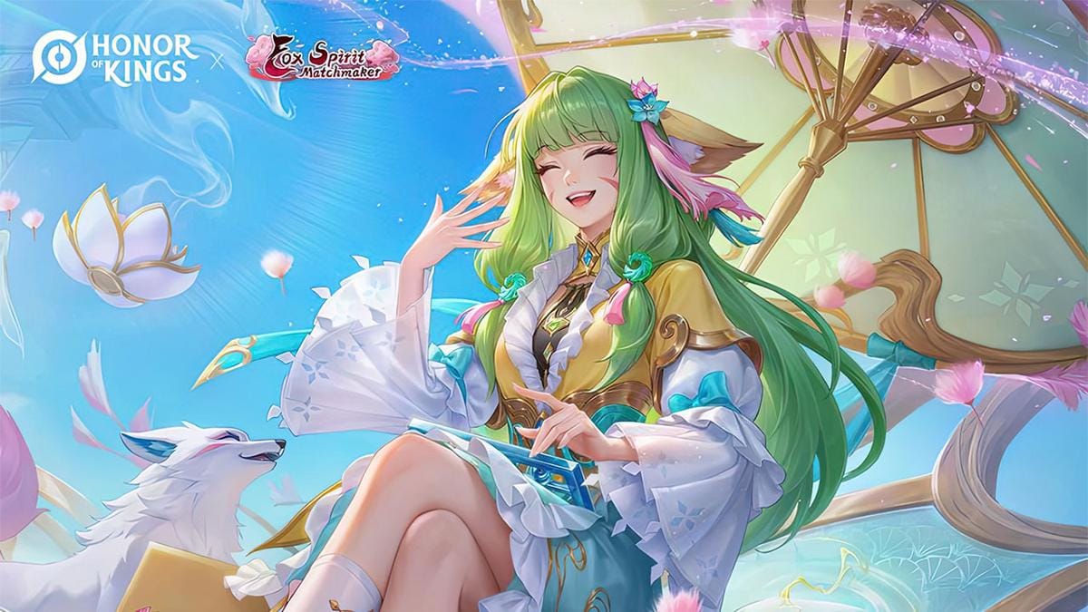 Peroleh Skin Arli Tushan Rongrong Gratis di Honor of Kings