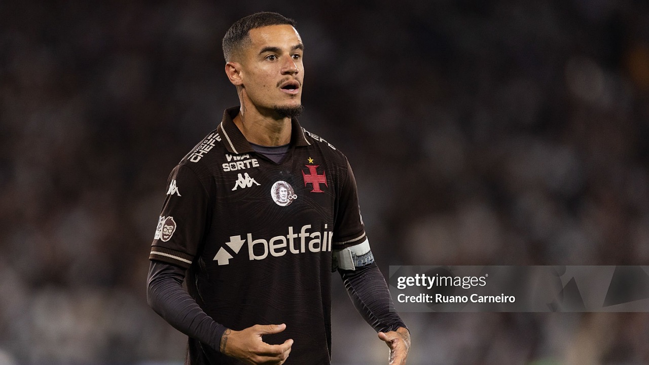 Philippe Coutinho Tinggalkan Vasco da Gama, Akui Lelah Mental