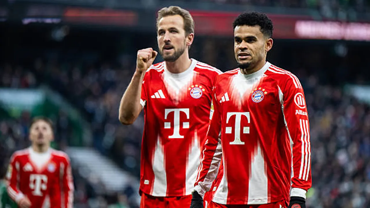 Seperti Mesin, Luis Diaz Puji Ketajaman Harry Kane Bersama Bayern Munich