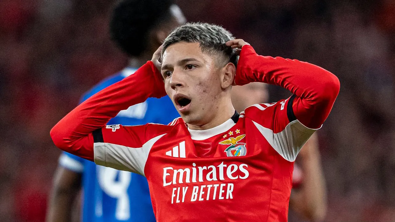 Gianluca Prestianni.