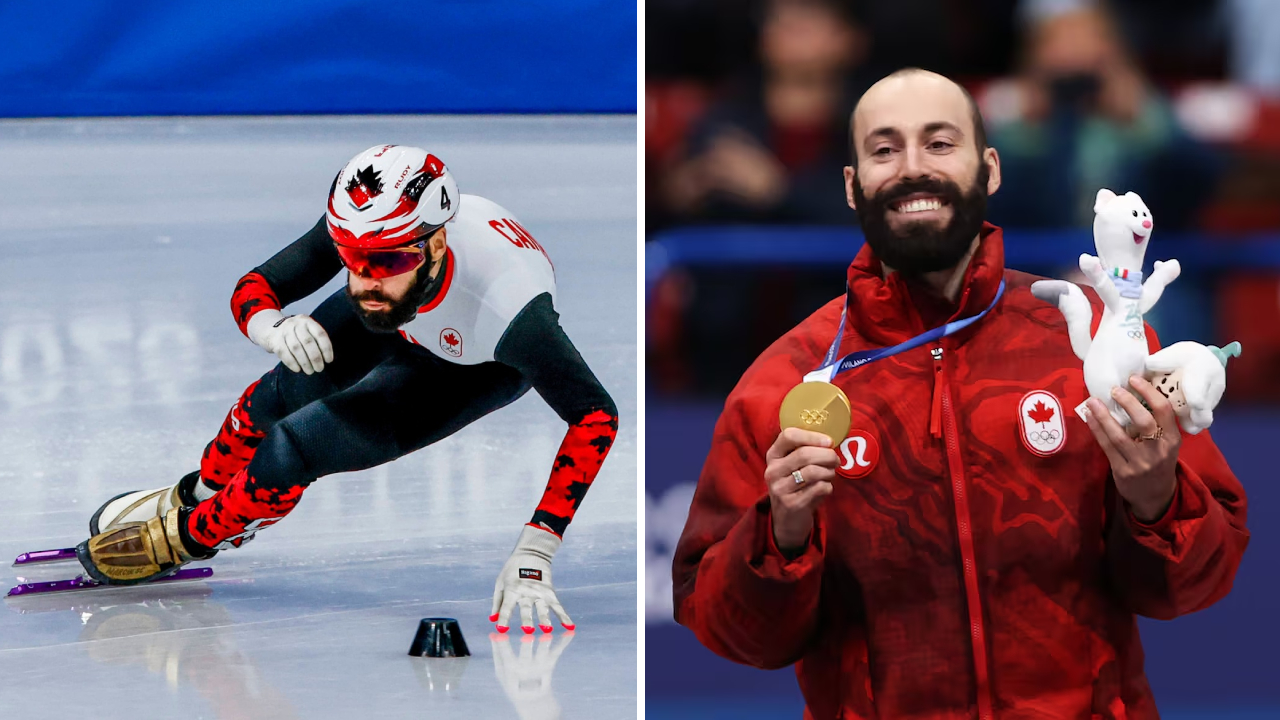 Steven Dubois Rebut Emas 500 Meter Short Track Putra di Olimpiade 2026