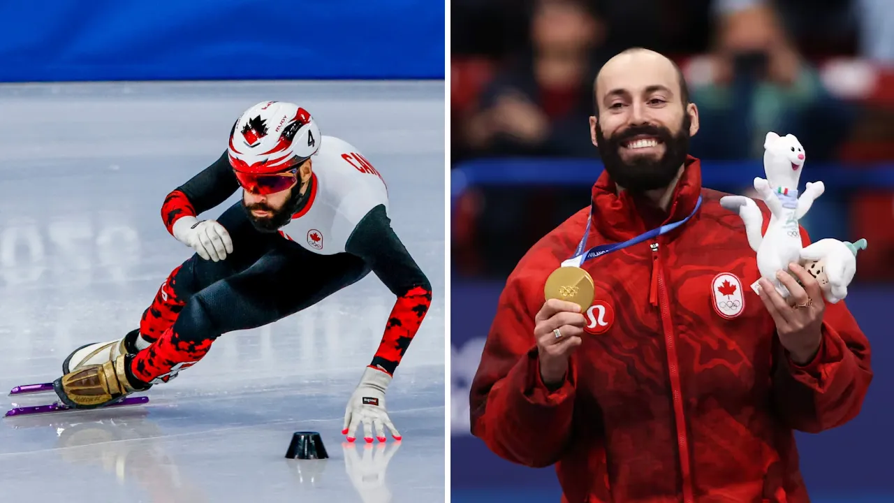 Steven Dubois tampil agresif sejak garis start dan langsung memimpin balapan sepanjang empat setengah lap. (Foto: AP)