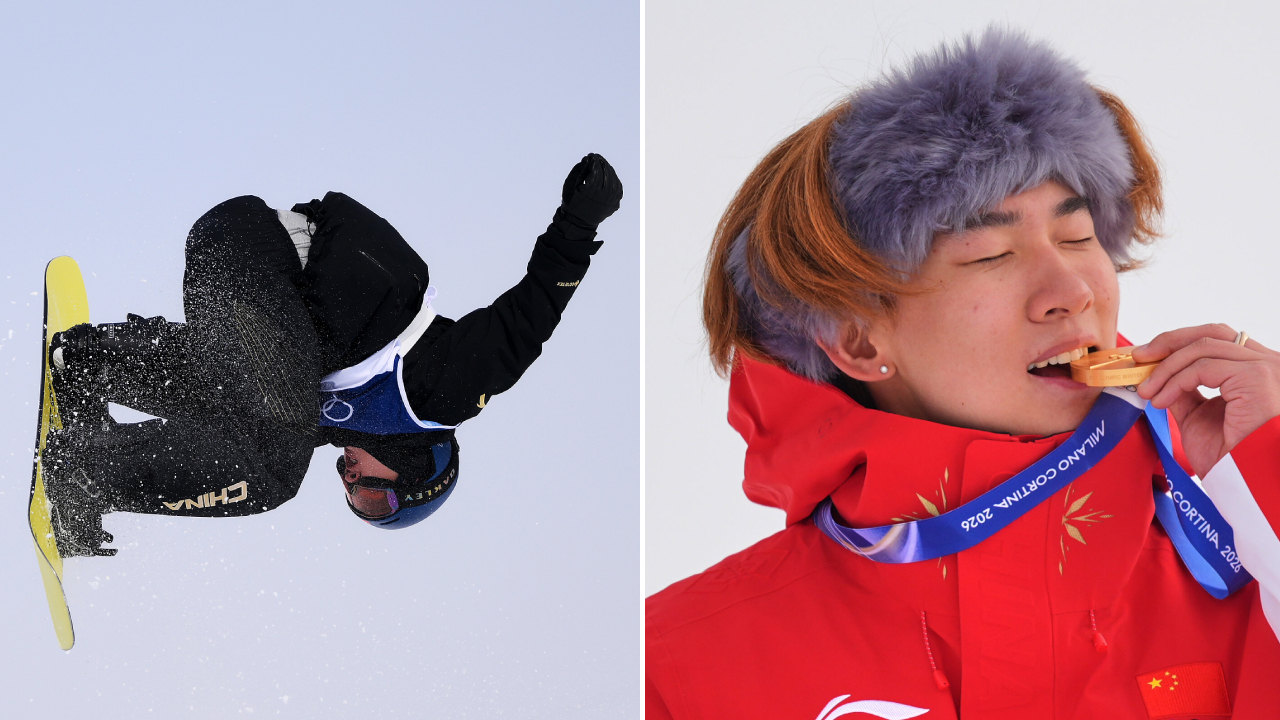 Su Yiming Sabet Emas Slopestyle Putra di Olimpiade Milan-Cortina 2026