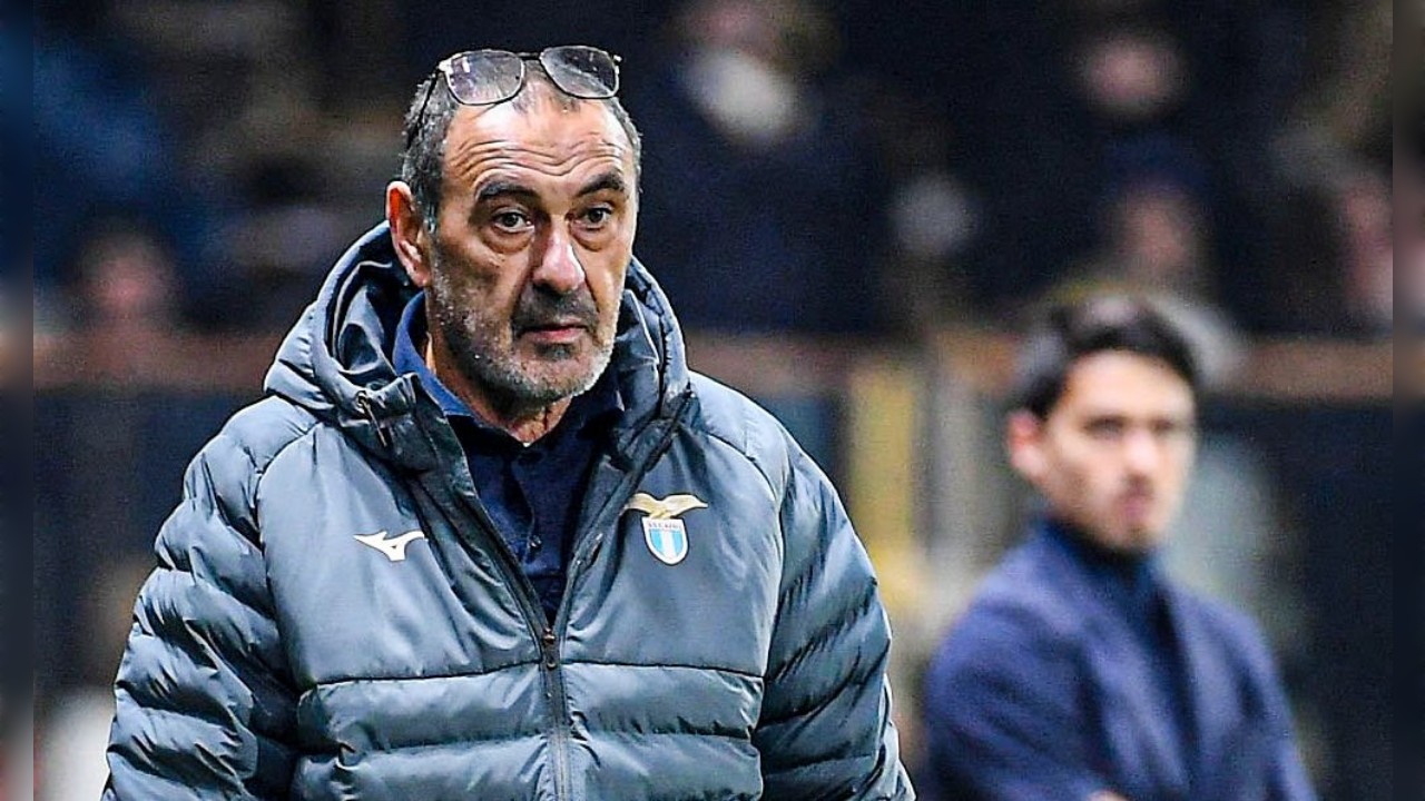 Sudah Fit, Sarri Bisa Mainkan Gelandang Andalan Lazio vs Cagliari