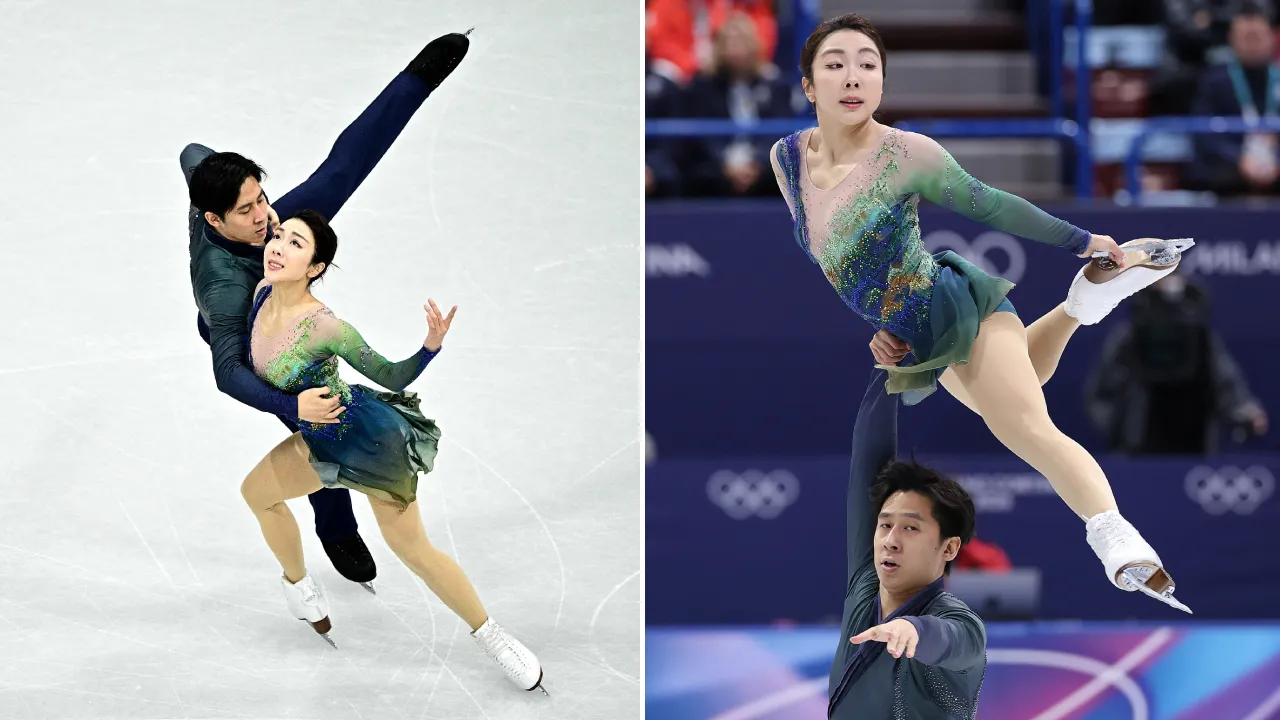 Meski gagal meraih podium, keduanya mengaku puas dengan penampilan terakhir mereka di Olimpiade. (Foto: AP)