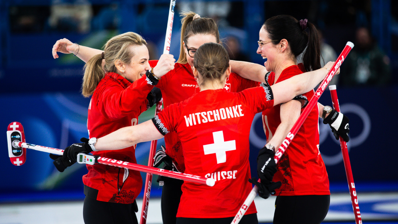 Swiss Susul Swedia ke Semifinal Curling Putri di Olimpiade Milan Cortina