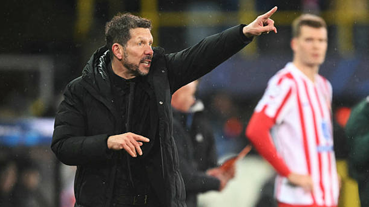 Tahan Atletico Madrid, Diego Simeone Puji Performa Pemain Muda Club Brugge