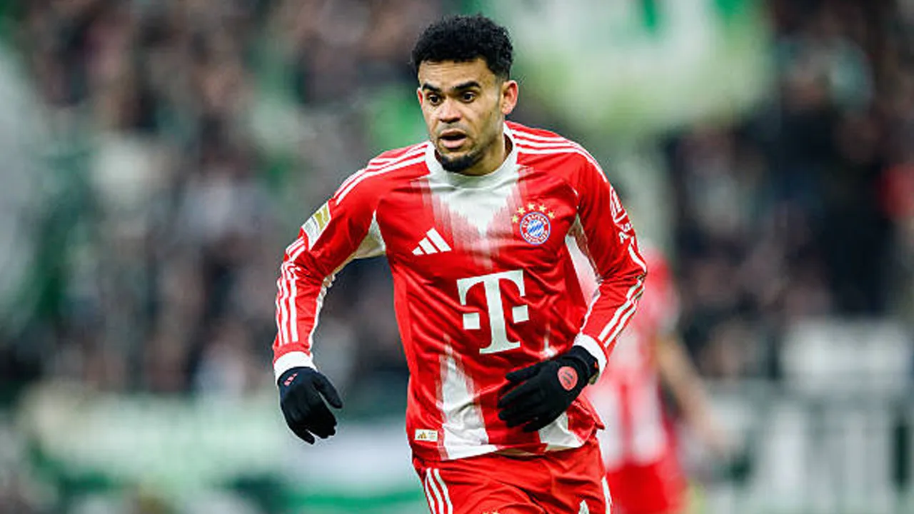 Tak Pikirkan Harga Transfer, Luis Diaz Nikmati Adaptasinya di Bayern Munich