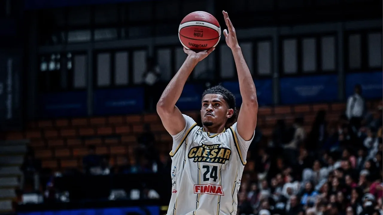 Pacific Caesar Surabaya terpaksa melepas Miguel Miranda.