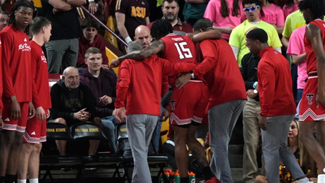 Texas Tech Kehilangan Pebasket Masa Depan JT Toppin hingga Akhir Musim