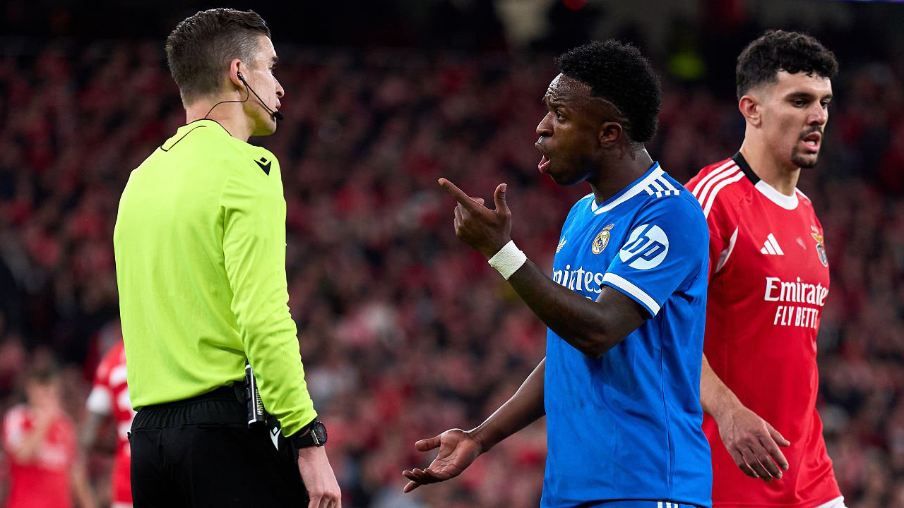 Vinicius Jadi Korban Dugaan Rasisme, Pemerintah Portugal Turun Tangan