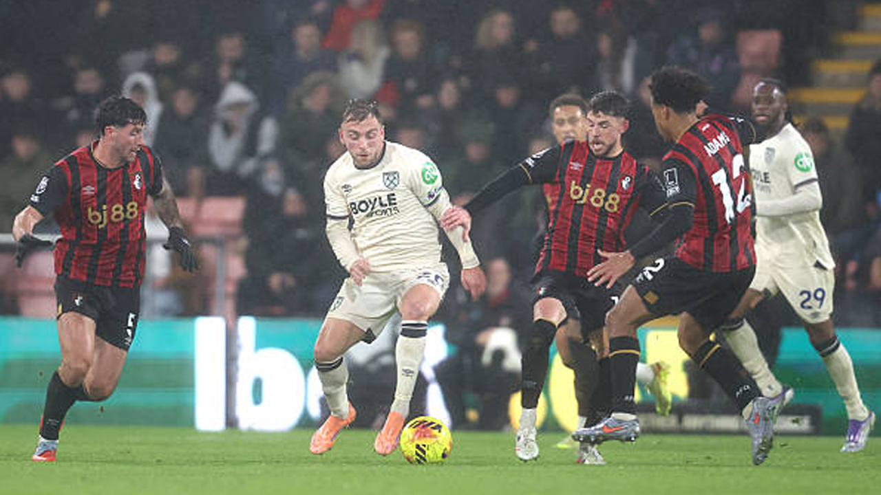 West Ham vs Bournemouth, 5 Fakta Menarik Jelang Laga Premier League