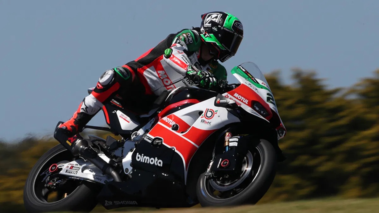 Alex Lowes Nilai Nicolo Bulega Berada di Liga Tersendiri