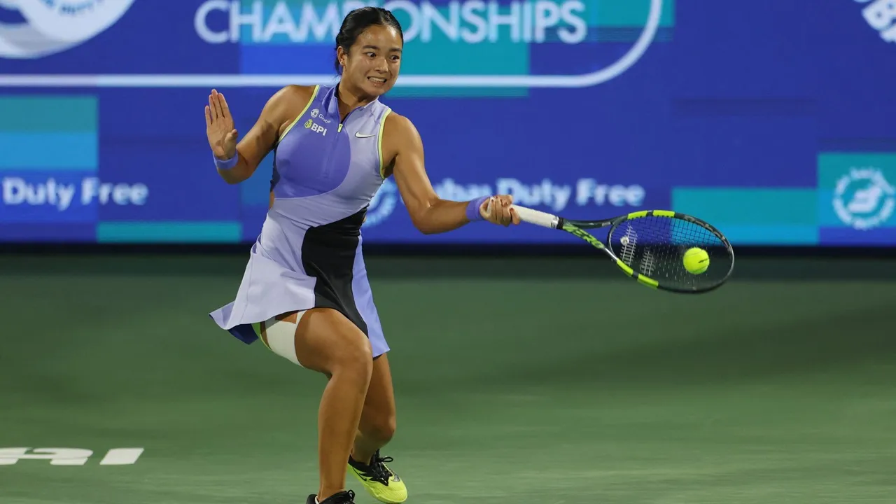 Usai Kekalahan Di Dubai, Alexandra Eala Blak-Blakan Soal Kesenjangan Dengan Cori Gauff