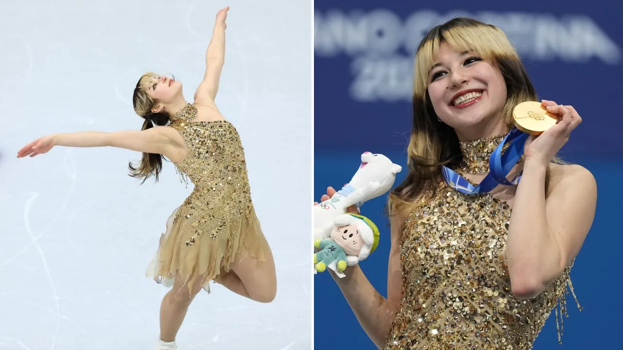 Alysa Liu memastikan gelar Olimpiade pertamanya sekaligus penantian panjang Amerika Serikat atas emas nomor perorangan putri. (Foto: AP)