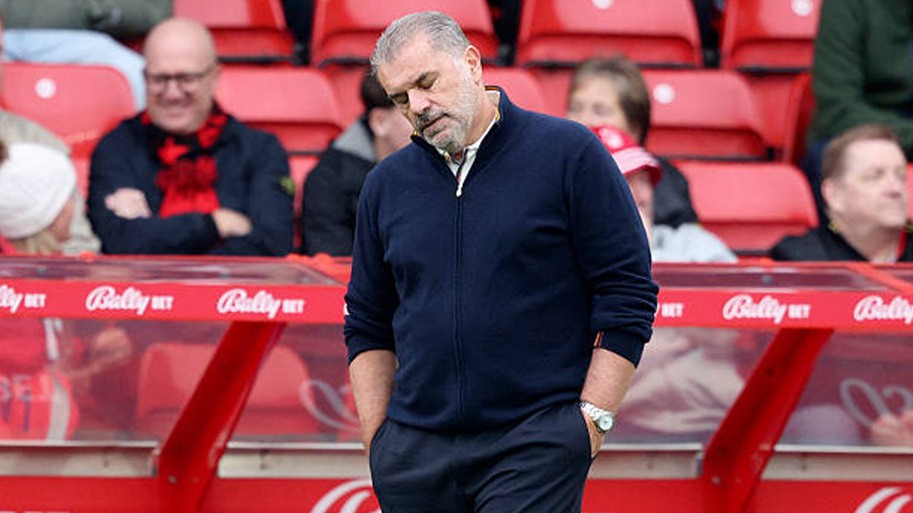Ange Postecoglou Ambil Tanggung Jawab Penuh Atas Kegagalannya di Nottingham Forest