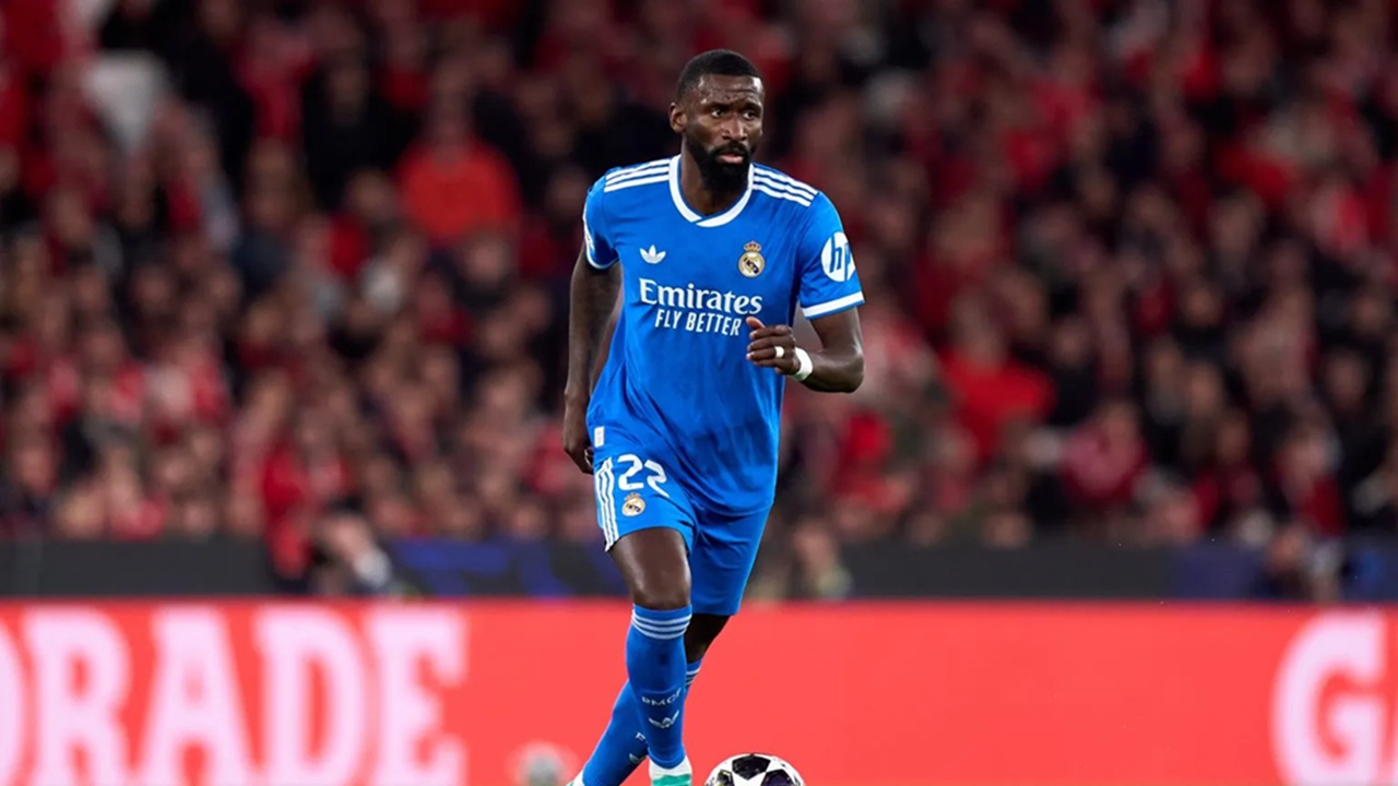 Antonio Rudiger Kembali Langsung Berikan Perbedaan