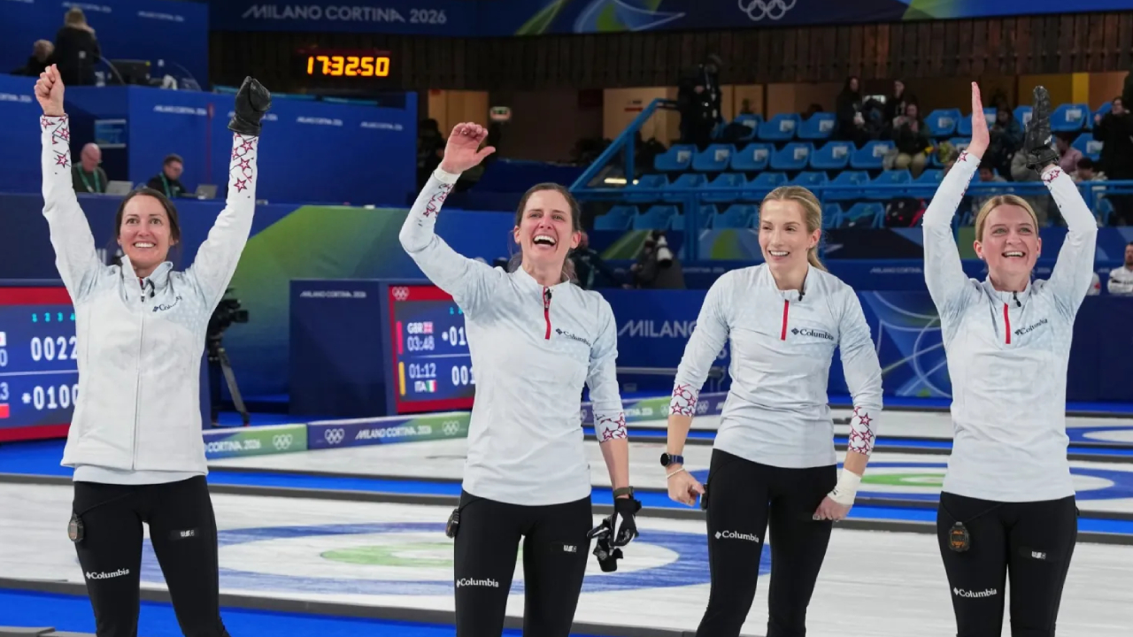 AS Lolos Dramatis ke Semifinal Curling Putri Olimpiade Milan-Cortina 2026