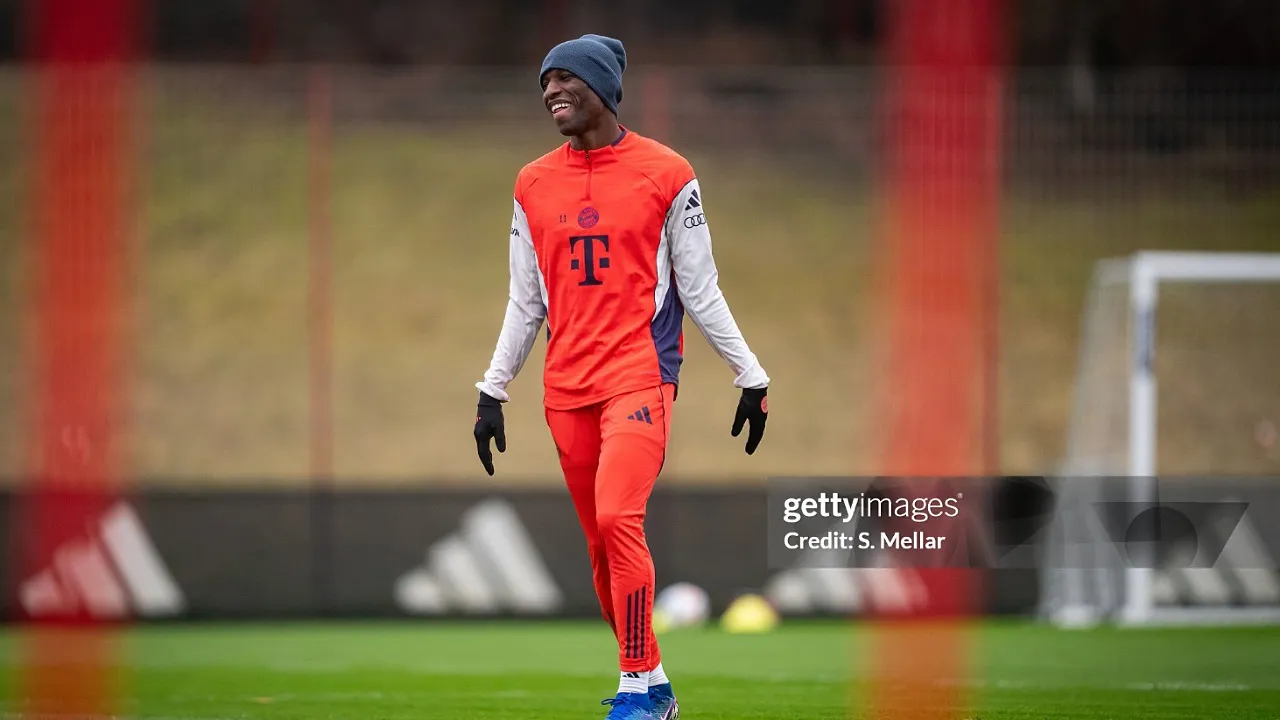 Nicolas Jackson sedang menjalani masa pinjaman di Bayern Munich