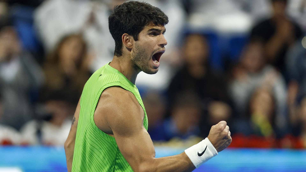 Belum Terbendung, Carlos Alcaraz Melenggang Ke Semifinal Di Doha