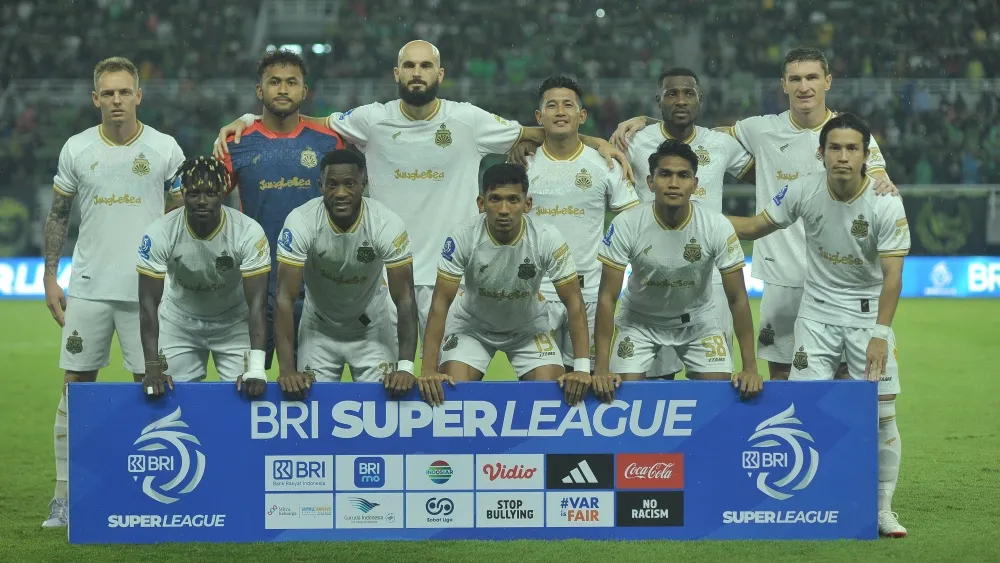 Bhayangkara FC Alihkan Fokus Persiapan untuk Laga Melawan Persik - sumber: (ileagueid)