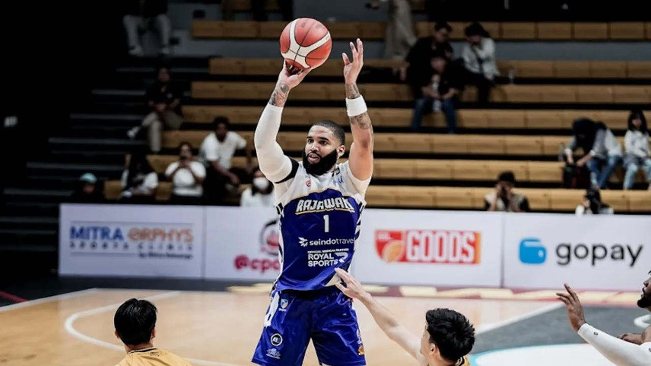 Brandone Francis Antarkan Rajawali Medan Bungkam Dewa United