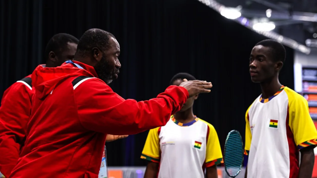 BWF Shuttle Time Pekan Ini, Moses Adu Asal Ghana