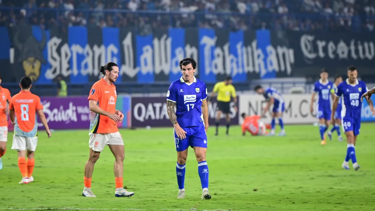 Striker Persib, Sergio Castel