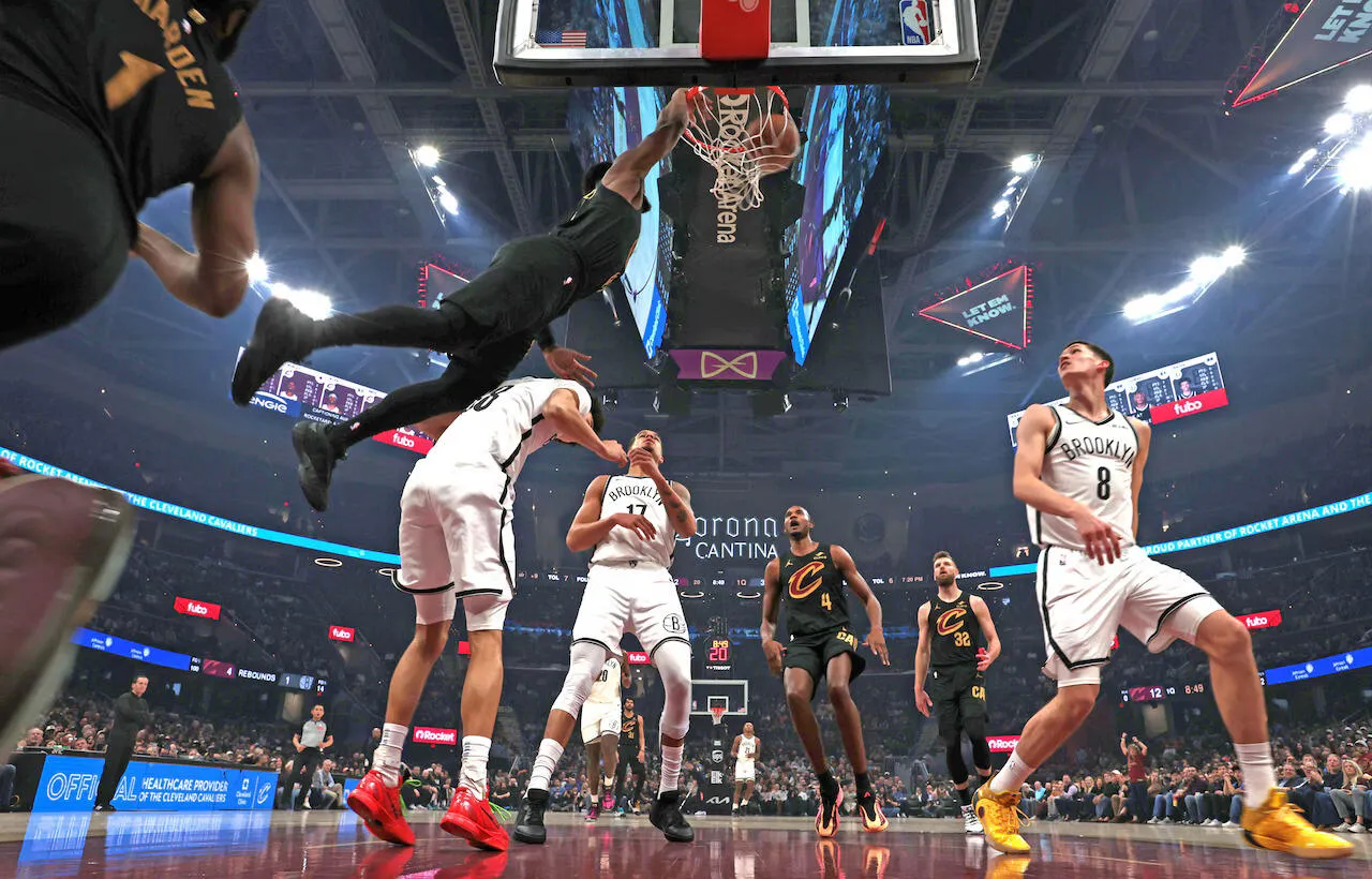 Cavaliers Mengguncang Nets, Lanjutkan Tren Kemenangan