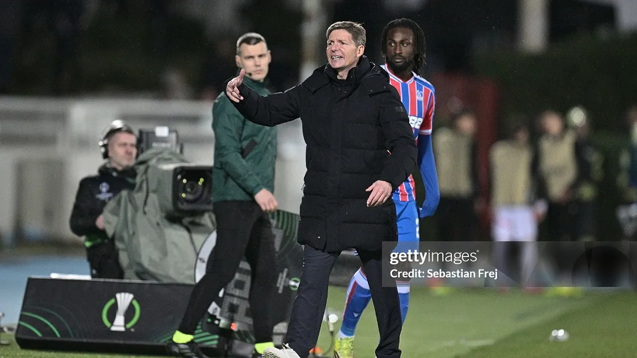 Manajer Crystal Palace, Oliver Glasner