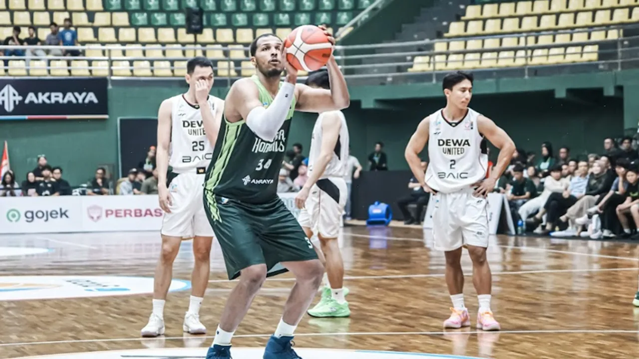 Cesar Camara Memuji Peran Kaleb Wesson di Bogor Hornbills