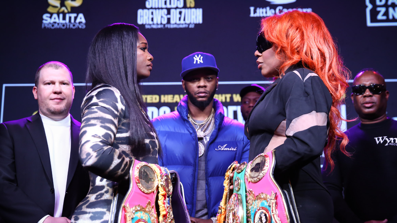 Claressa Shields Puji Rival Lama Franchon Crews-Dezurn Jelang Duel Mereka