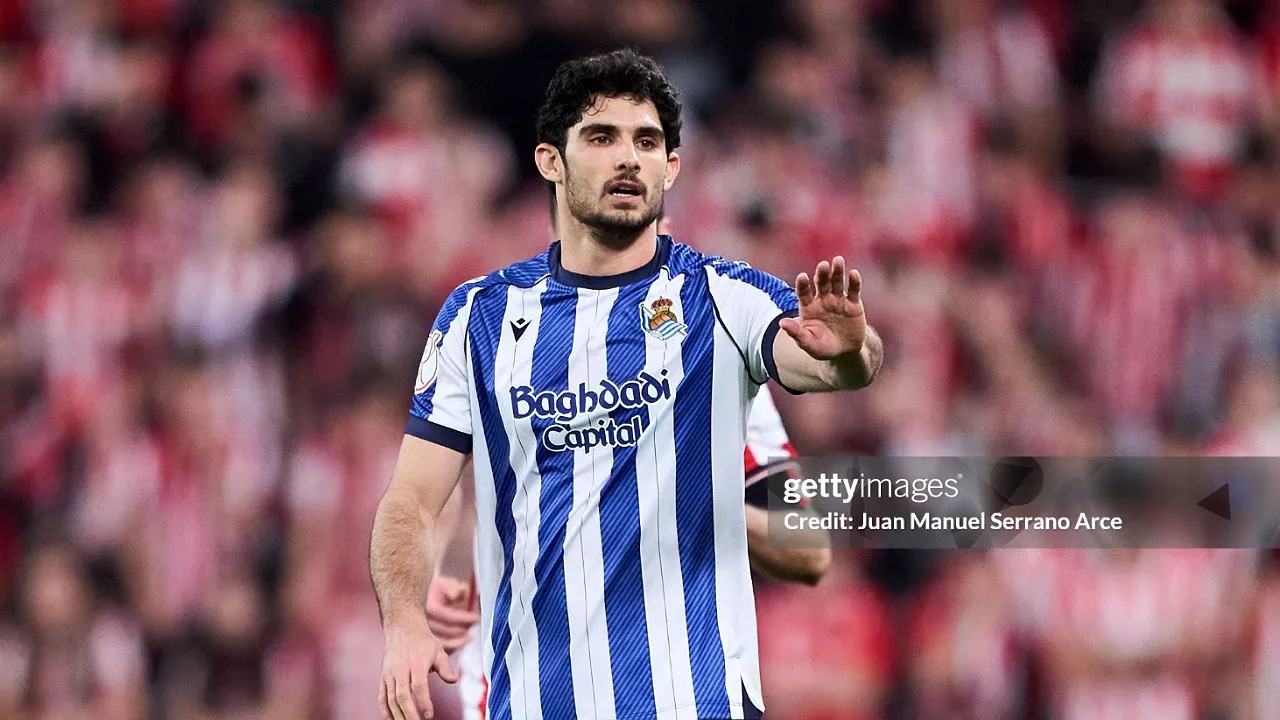 Striker Real Sociedad, Goncalo Guedes