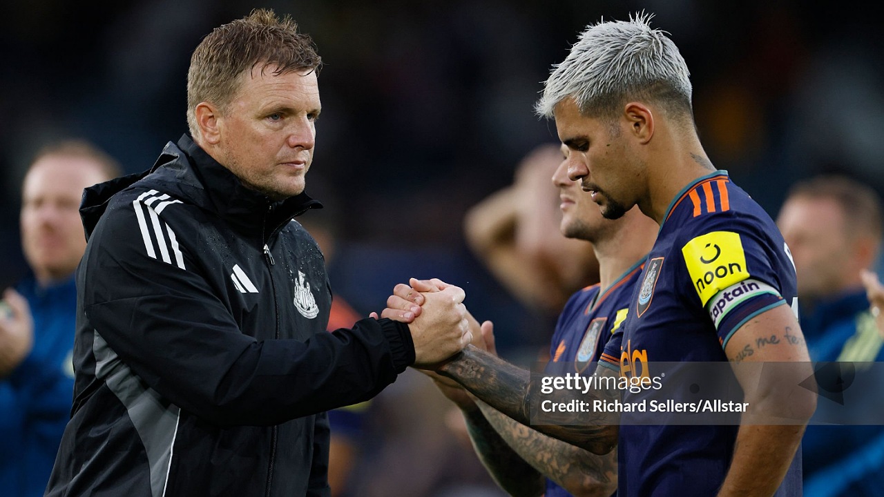 Eddie Howe Redam Kekhawatiran soal Cedera Bruno Guimaraes