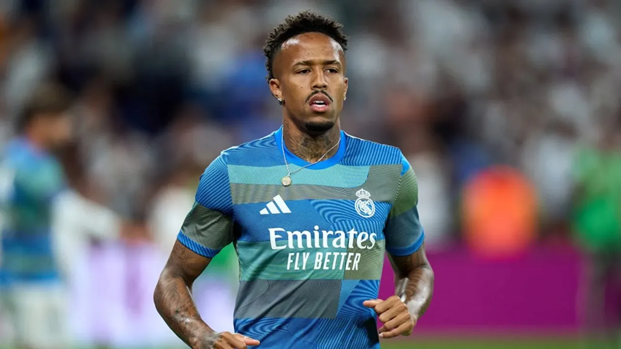 Eder Militao Berpeluang untuk Kembali di Pertengahan April