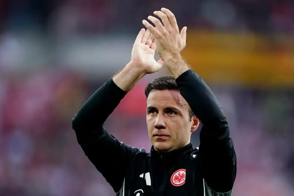 Eintracht Frankfurt Lanjutkan Negosiasi Bersama Mario Götze - sumber: (getfootballnewsgermany)