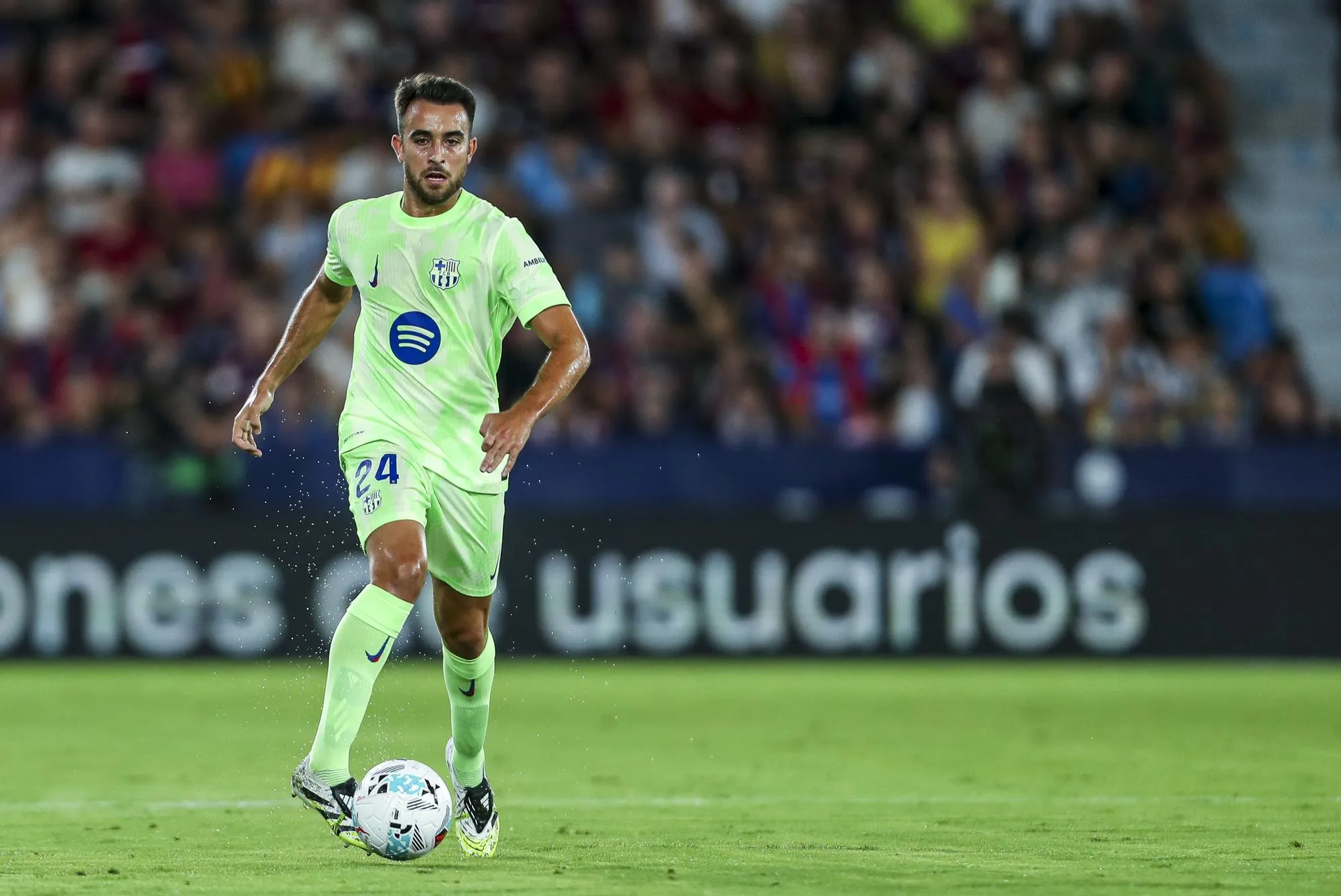 Eric Garcia: Wasit Seakan Dapat Menganulir Gol Kami - sumber: (footballespana)