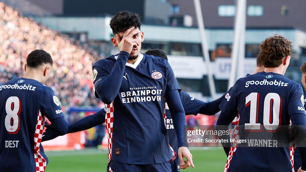 Fulham Ngotot, PSV Tahan Ricardo Pepi Sampai Musim Panas