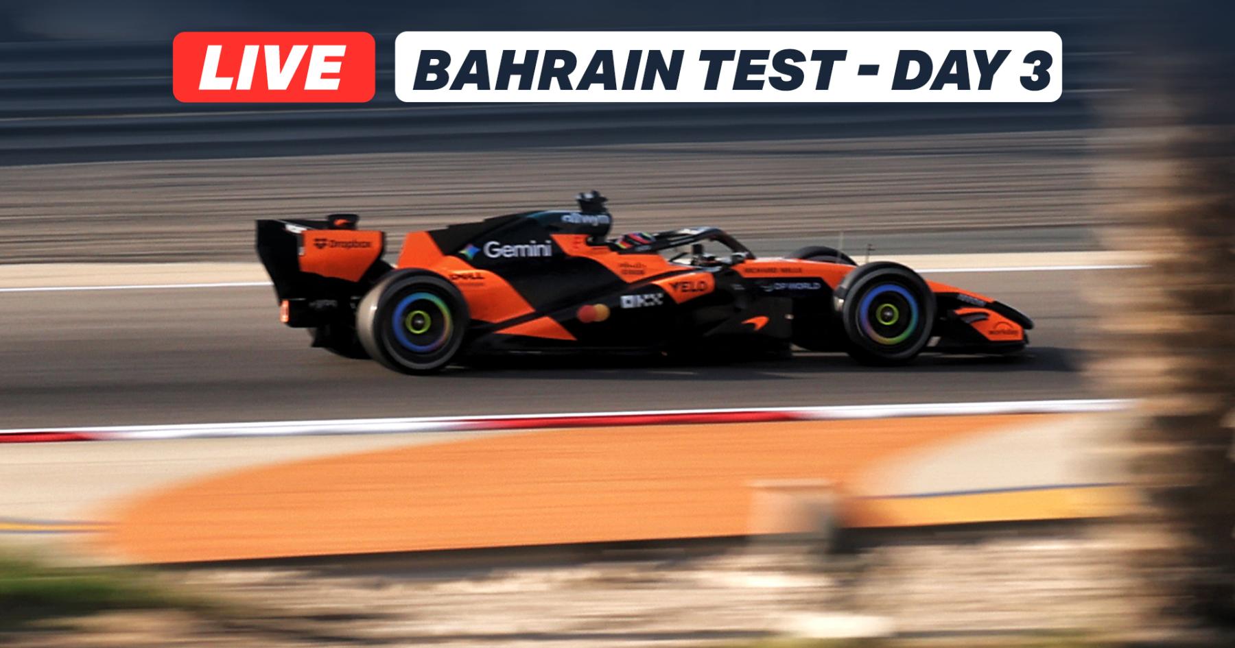 Hari Terakhir Tes Pramusim F1 Bahrain 2026