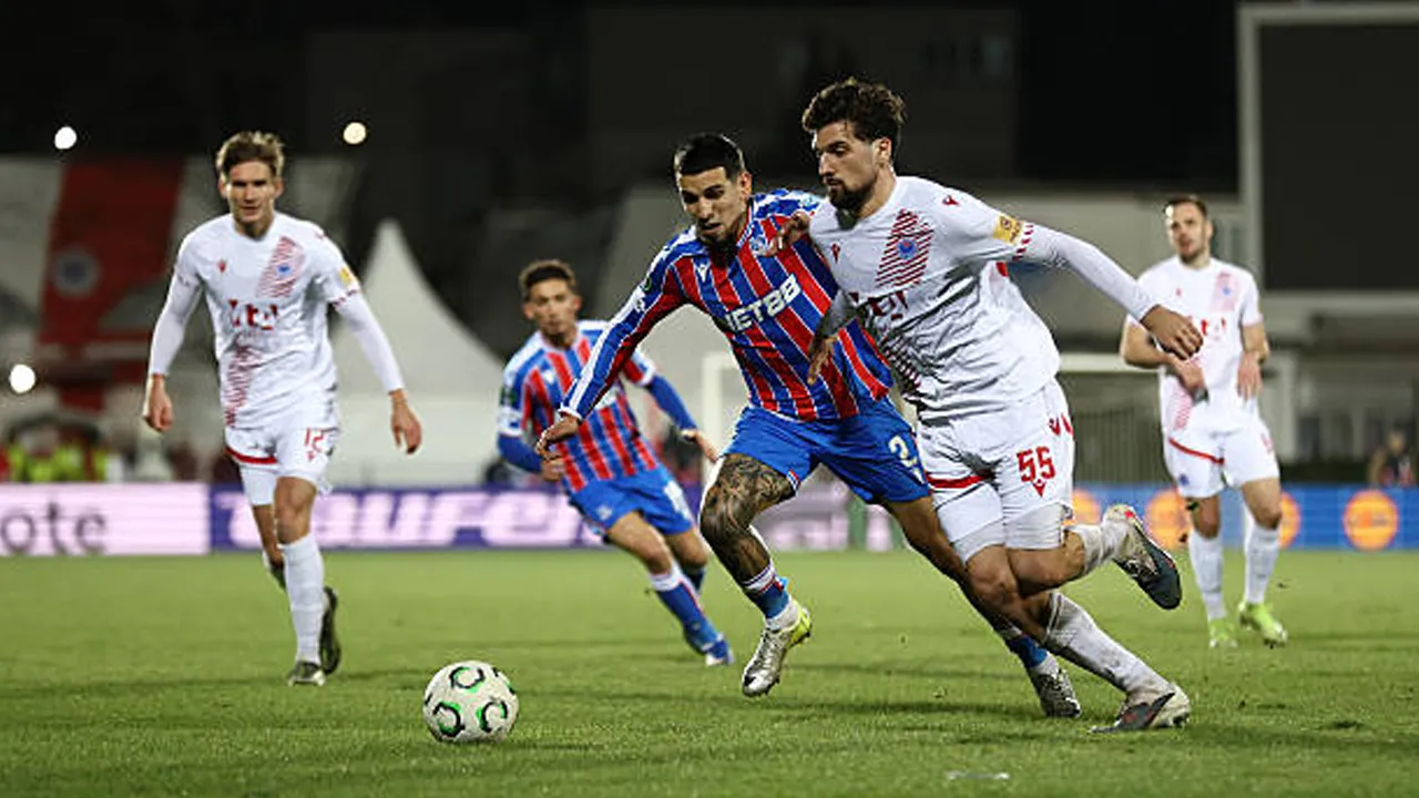Hasil Pertandingan Liga Konferensi: Zrinjski 1-1 Crystal Palace