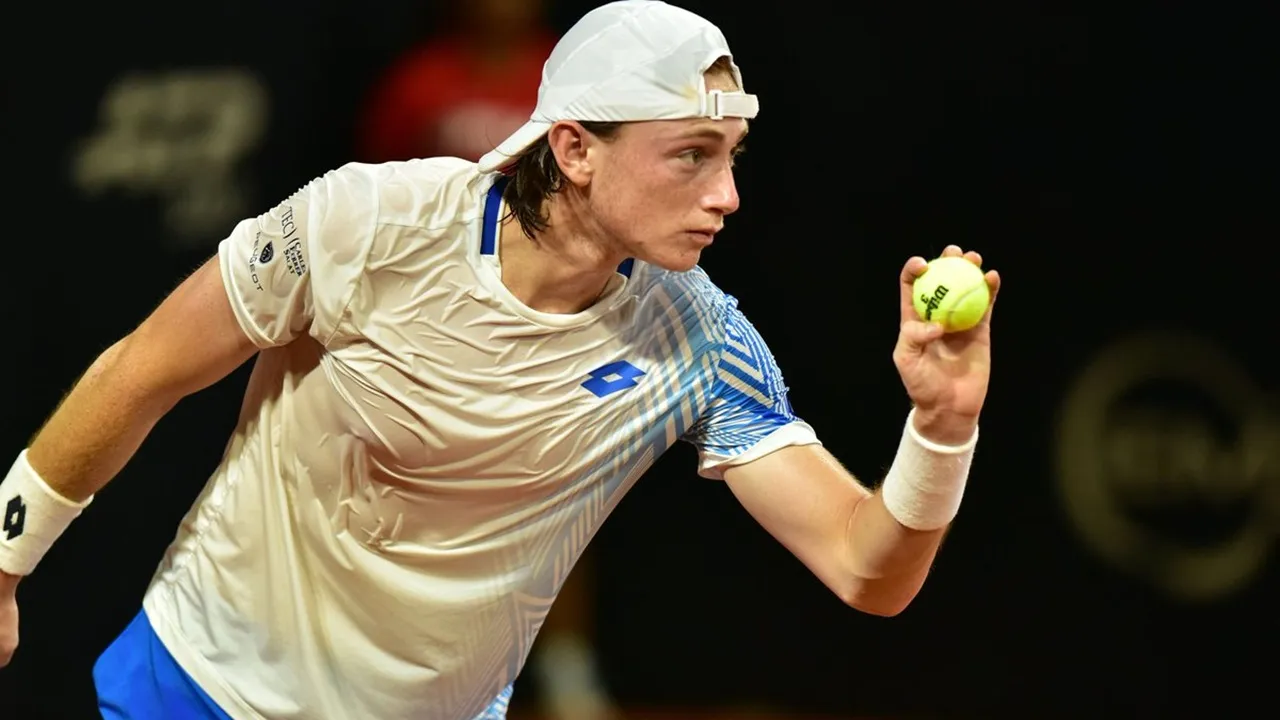 Ignacio Buse Kacaukan Rencana Joao Fonseca Di Rio de Janeiro