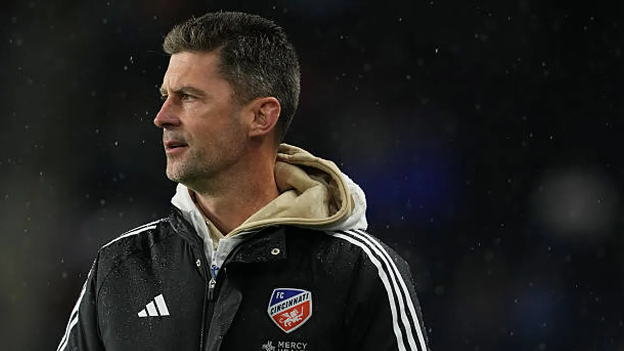 Impresif Bersama FC Cincinnati, Pat Noonan Kagumi Dampak Andrei Chirila