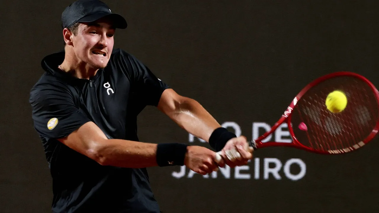 Joao Fonseca Sedih Dengan Performa Tak Memuaskan Di Rio de Janeiro