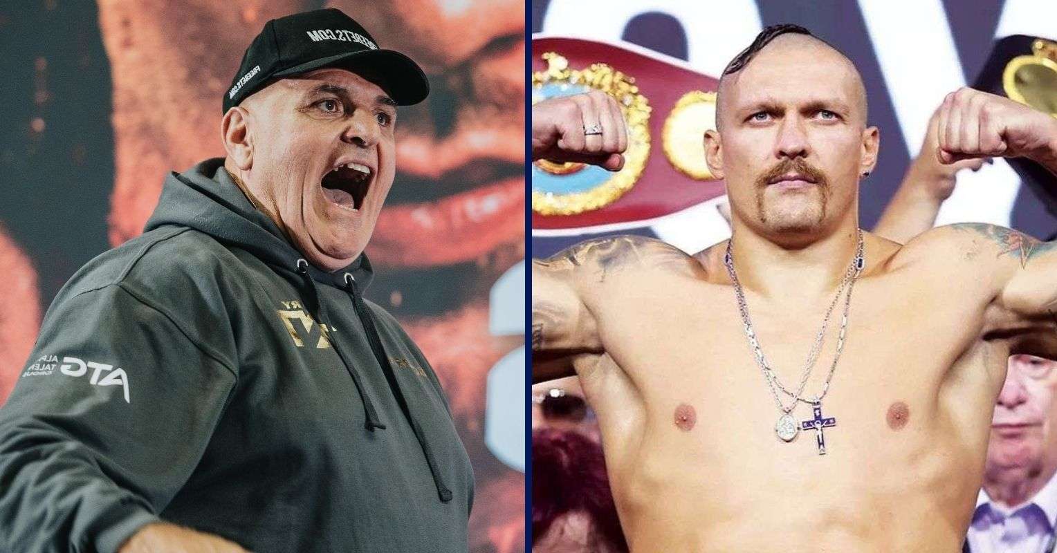 John Fury: Usyk Enggan Hadapi Satu Petinju Berbahaya