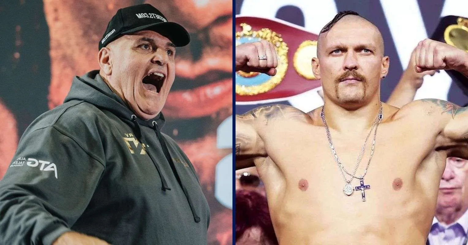 John Fury: Usyk Enggan Hadapi Satu Petinju Berbahaya - sumber: (secondsout)
