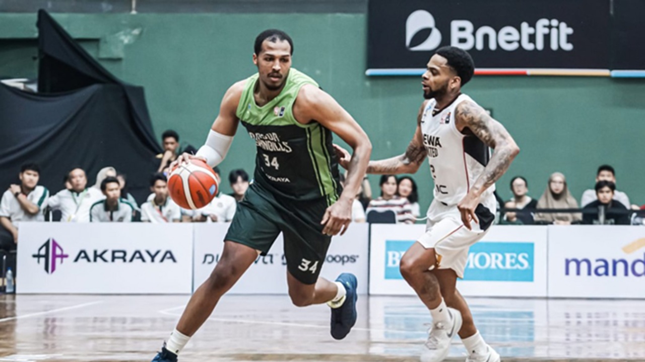 Kaleb Wesson Bicara Mengenai Perannya sebagai Kapten Bogor Hornbills