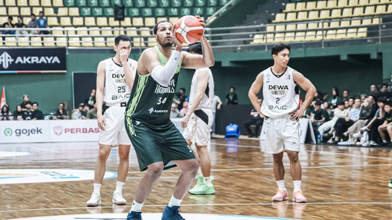 Kaleb Wesson Puji Kontribusi Pemain Lokal Bogor Hornbills